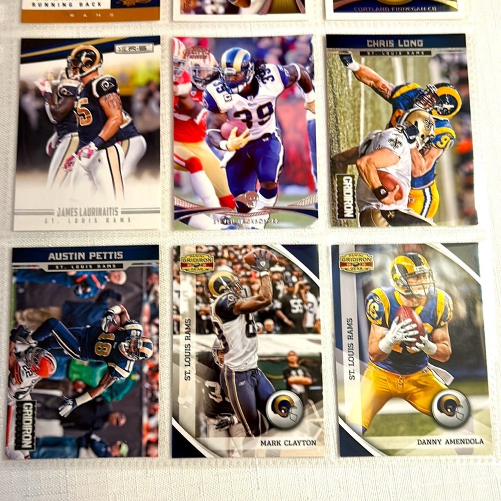 St. Louis Rams Trading Cards - Picture 3 of 6